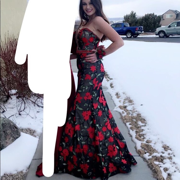 Prom dress